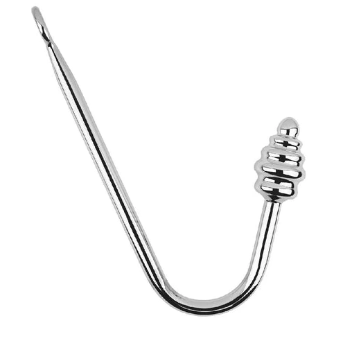 Anal Hooks Ribbed GreatBenefit 8826 Hook Set Anal Screw-in 0912